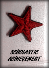red star is scholastic award